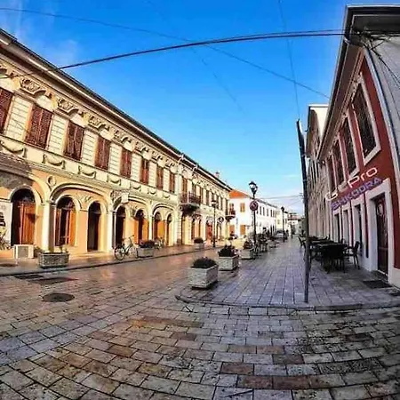 Stylish In The Pedestrian Street *